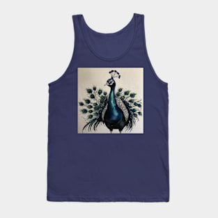 Peacock Tank Top